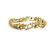 Bracelet Floral Bracelet Yellow Gold Diamonds & Ruby 58 Facettes