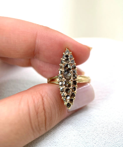 Bague 53.5 Bague Marquise Diamants 58 Facettes 318