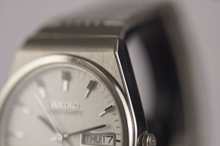 Montre Seiko - Montre Grand Quartz 9943-8000 58 Facettes