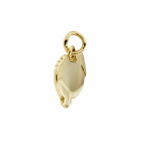 Pendentif Pendentif Dodo en or jaune 58 Facettes 35602