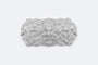 Broche Oro Bianco Broche Art Déco en or blanc avec diamants 58 Facettes spl114