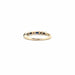 Bague 53 Alliance Demi-Tour Or Blanc Diamants & Saphirs 58 Facettes 53-GS32177-02