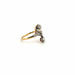 Ring 53 Toi et Moi Ring Yellow Gold & Diamonds 58 Facettes 40-GS354F9