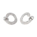 Boucles d'oreilles Boucles d'oreilles Puces Or blanc Diamant 58 Facettes 3230362CN