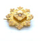 Broche Petite Broche Napoléon III or jaune 58 Facettes