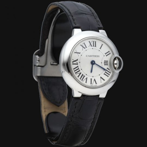 Montre Cartier Montre Ballon Bleu De Cartier 28Mm Quartz 58 Facettes MT43379