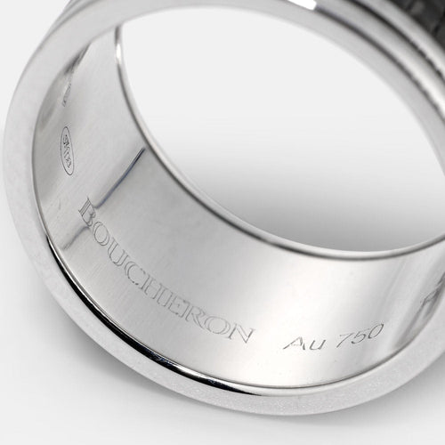 BOUCHERON - Bague Quatre Black Edition diamants 58 Facettes