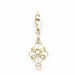 Pendentif Pendentif 1900 en or jaune et diamants 58 Facettes D362742JC