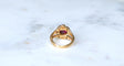 Bague 54 Bague vintage or jaune, rubis 1,94 ct, diamants 58 Facettes