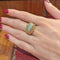 Bague 62 Bague Dôme en or jaune  et diamant 58 Facettes 33373