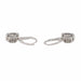 Boucles d'oreilles Boucles d'oreilles Dormeuses Or blanc Diamant 58 Facettes 3230364CN