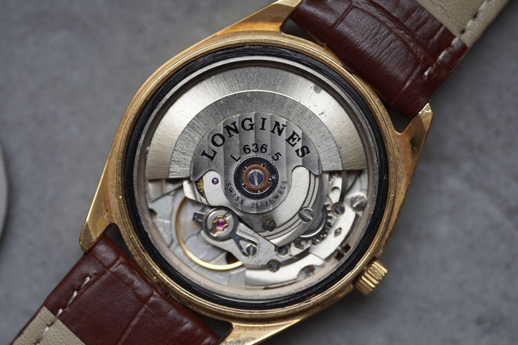 Montre Longines Automatique Day Date 1664 636 58 Facettes