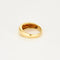 Bague 52,5 Bague jonc or jaune 58 Facettes CHA01786