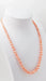 Collier Collier or jaune corail 58 Facettes corail