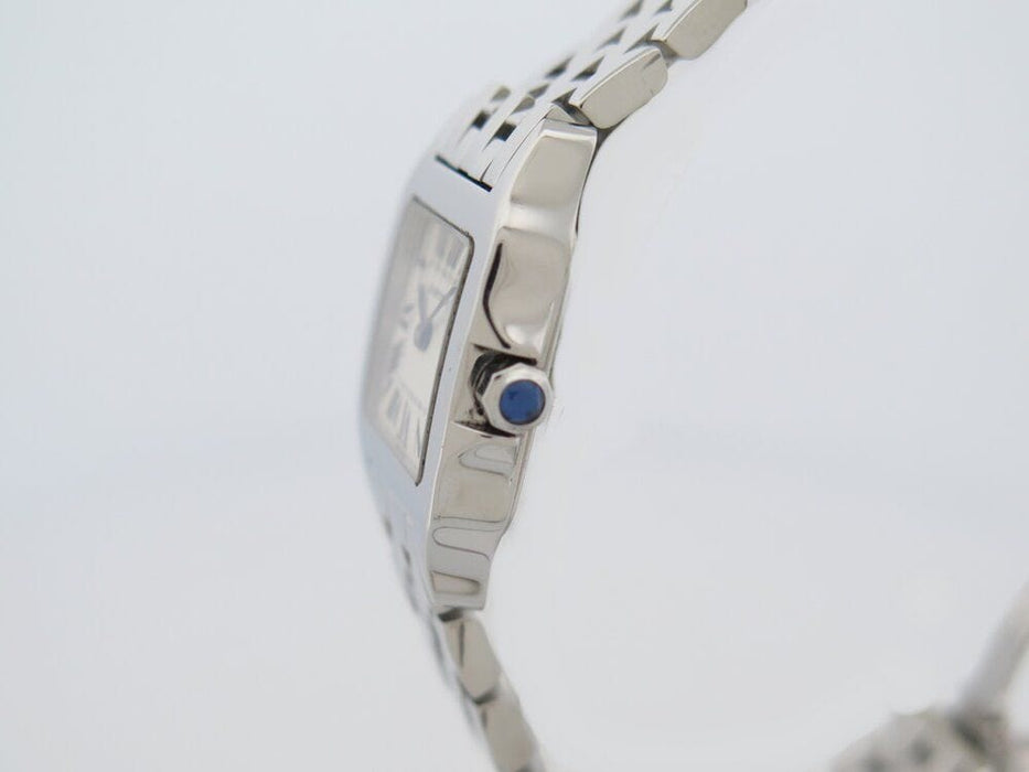 Montre montre CARTIER santos demoiselle 20 mm quartz acier 58 Facettes 263529