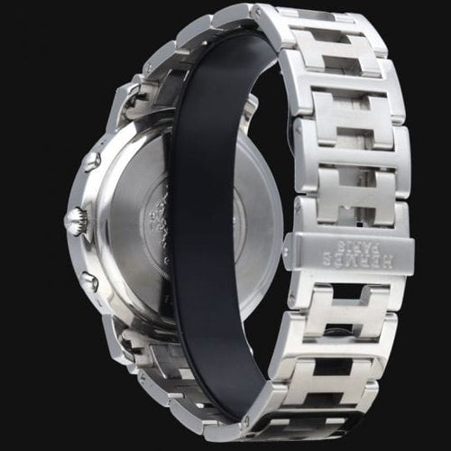 Montre Hermes Montre Clipper Chronograph 58 Facettes MT44640