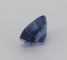 Gemstone Certificat Saphir bleu 0.81cts non chauffé 58 Facettes 457