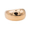 Bague 52 Bague Or rose 58 Facettes 578293CD