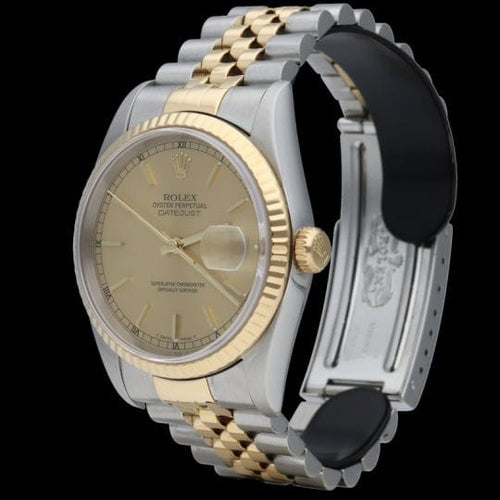 Montre Rolex Montre Datejust 36Mm 58 Facettes MT44126