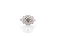 Bague Bague diamant en platine 58 Facettes 25990dv