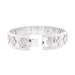 Bracelet Bracelet Van Cleef & Arpels "Perlée" or blanc, diamants. 58 Facettes 33982