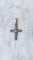 Pendentif Croix Dévote Diamants 58 Facettes