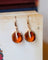 Boucles d'oreilles Paire de Boucles d'Oreilles signées "Pomellato" Or rose et Quartz de Madère 58 Facettes A11522