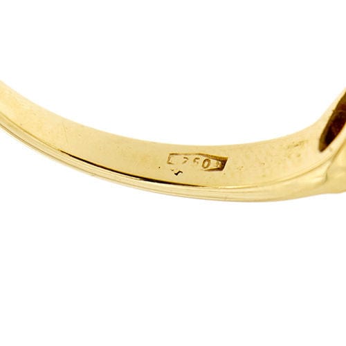 Bague 56 Bague Riviera en diamant de 0,42 ct 58 Facettes 33607