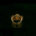 Bague 55 Bague Tank en diamant vers 1940 58 Facettes