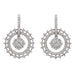 Boucles d'oreilles Boucles d'oreilles Or blanc Diamant 58 Facettes 2569109CN