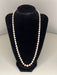 Collier Collier Art Deco  perles de culture, fermoir argent et perle 58 Facettes
