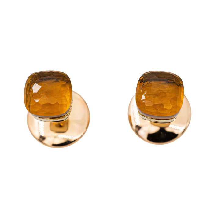 Boucles d'oreilles Pomellato Boucles d'oreilles Nudo Or jaune Citrine 58 Facettes 2991698RV