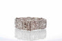 Bracelet Bracelet Art Déco diamants en platine 58 Facettes 25531