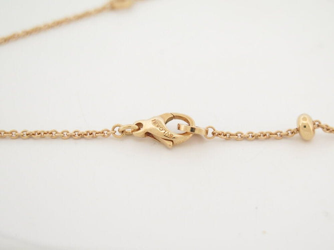 Collier collier BULGARI b.zero 1 en or jaune 18k 15.7gr 44cm 58 Facettes 264428