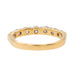 Bague 48 Bague Demi alliance Or jaune Diamant 58 Facettes 2699520CN