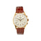 Montre Montre chronographe en or rose 58 Facettes 36314