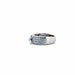 Bague 52 Bague maison Edenly or blanc diamants 58 Facettes 87-GS35149-2