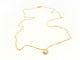 Collier Collier Or jaune Diamant 58 Facettes 579157RV