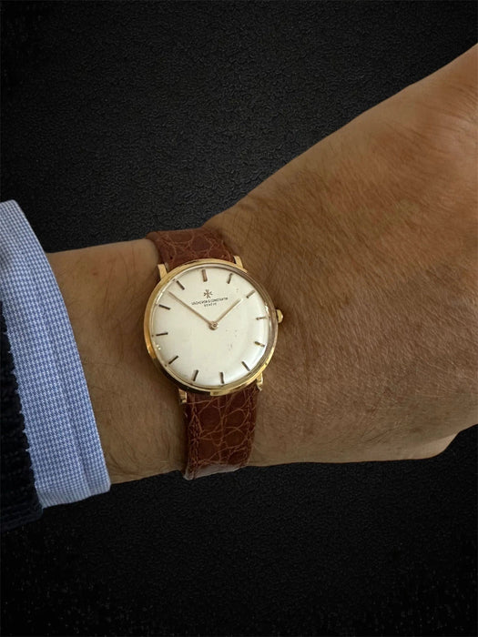 Montre Vacheron Constantin - Splendide montre réf. 6319 58 Facettes