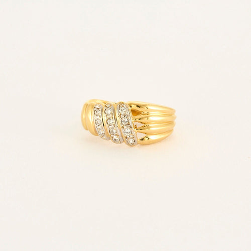 Boucles d'oreilles Boucles d'oreilles or jaune diamants 58 Facettes LP1070/16