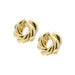 Boucles d'oreilles Boucles d'oreilles créoles bombées 58 Facettes 34635