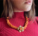 Collier Collier corail, fermoir en or jaune 58 Facettes