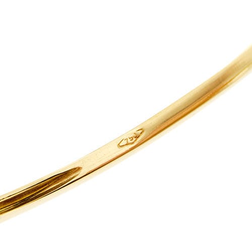 Bracelet Bracelet rigide avec diamants 58 Facettes 36554