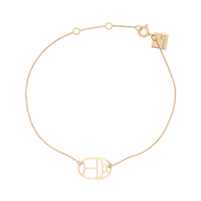 Ginette NY Bracelet Or rose