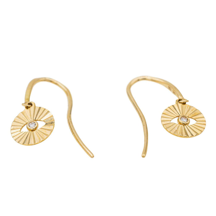 Boucles d'oreilles Boucles d'oreilles Or jaune Diamant 58 Facettes 3260980CN