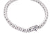 Bracelet Ligne tennis or blanc diamants 58 Facettes 33957