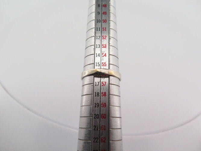 Bague 56 bague marquise en or blanc sertie saphir & diamants 58 Facettes 261889