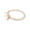 Bague 53 Bague solitaire or jaune diamant. 58 Facettes 32641
