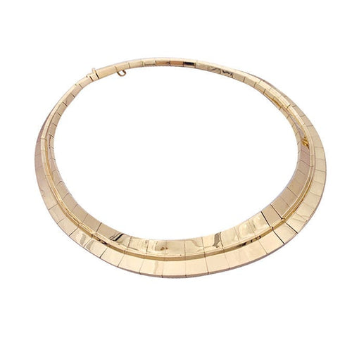 Collier Collier semi-articulé vintage. 58 Facettes 33514