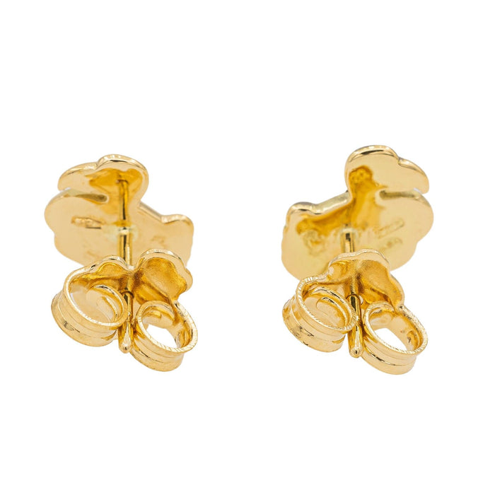 Boucles d'oreilles Dodo Pomellato Boucles d'oreilles Puces Dodo Or jaune 58 Facettes 3148406CN